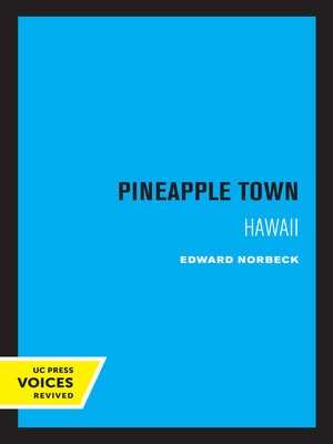 cover image of Pineapple Town